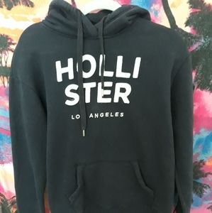☆Navy Hollister Hoodie☆
